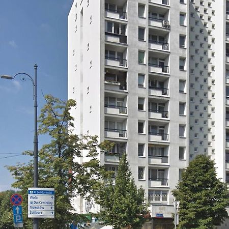 Plac Bankowy Apartment Warszawa Eksteriør billede