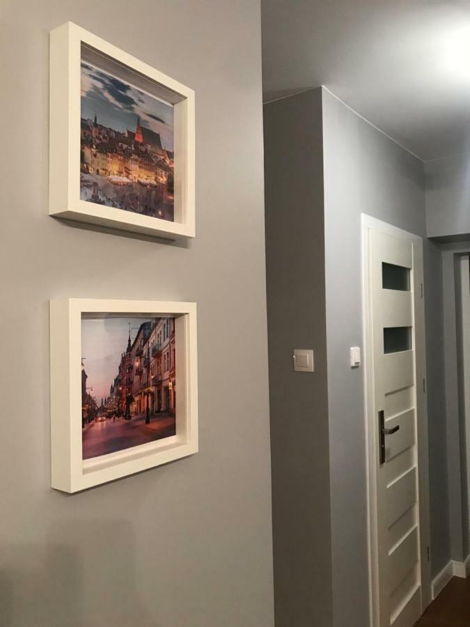 Plac Bankowy Apartment Warszawa Eksteriør billede