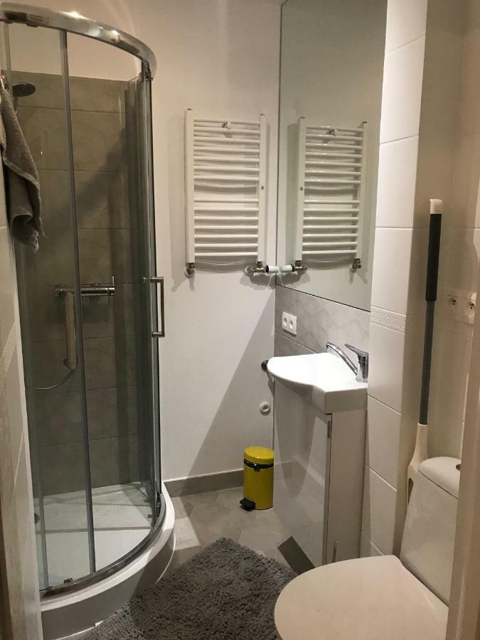 Plac Bankowy Apartment Warszawa Eksteriør billede