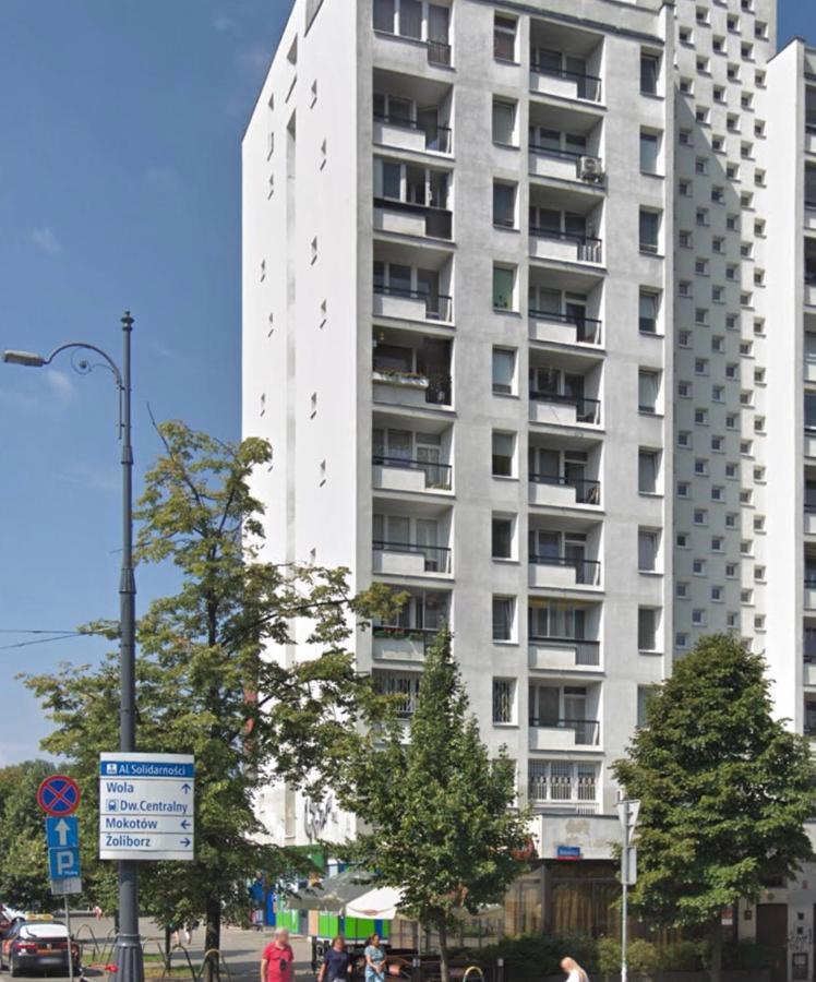 Plac Bankowy Apartment Warszawa Eksteriør billede