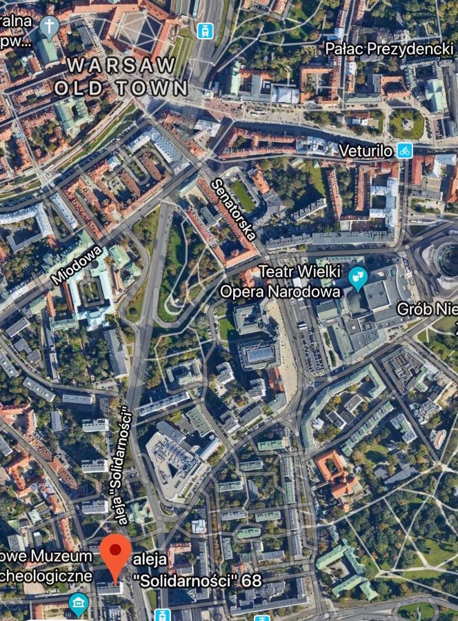 Plac Bankowy Apartment Warszawa Eksteriør billede